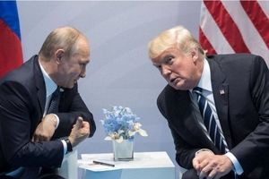 ترامپ: «پوتین» با آتش بازی می‌کند!