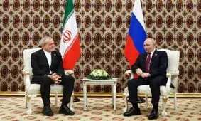 پوتین: موضع ما پشتیبانی از برنامه هسته‌ای ایران در سازمان ملل متحد است/ وزرای خارجه ایران و روسیه دائما با هم در تماس هستند/ ویدئو