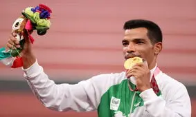 سومین مدال طلای ایران در پارادوومیدانی قهرمانی جهان