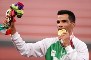 سومین مدال طلای ایران در پارادوومیدانی قهرمانی جهان