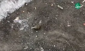 کشف نارنجک اسرائیلی از تروریست‌های مسلح در ملکشاهی ایلام 