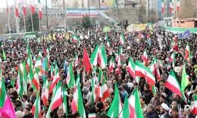 مشهد تاریخ‌ساز شد/حضور کم‌سابقه ۲ میلیونی مردم مشهد در راهپیمایی ۲۲ بهمن