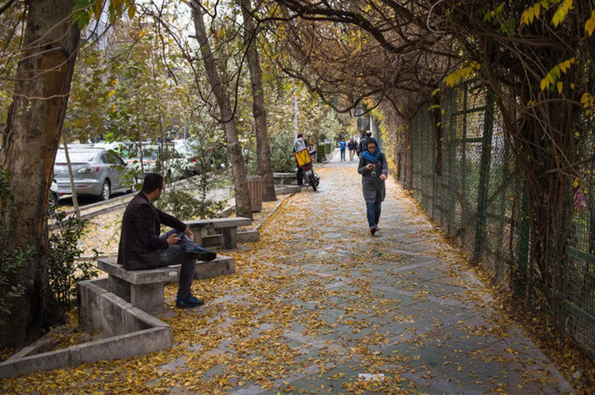 کاهش دما در برخی نقاط کشور