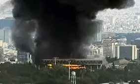 ویدئوی تازه‌ای از لحظه حمله رژیم صهیونیستی به صداوسیما 