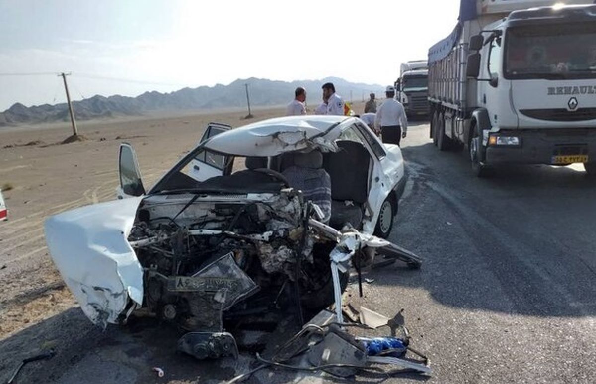 تصادف در محور بیرانشهر- خرم‌آباد ۶ کشته برجا گذاشت