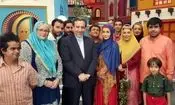 سفر در زمان؛ «عراقچی، عمو پورنگ و امیرمحمد» در پشت‌صحنه «محله گل و بلبل» 