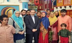 سفر در زمان؛ «عراقچی، عمو پورنگ و امیرمحمد» در پشت‌صحنه «محله گل و بلبل» 