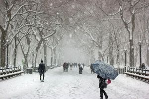 اعلام ‌وضعیت "اضطراری" در شهرستان اردل ‌در پی بارش سنگین برف