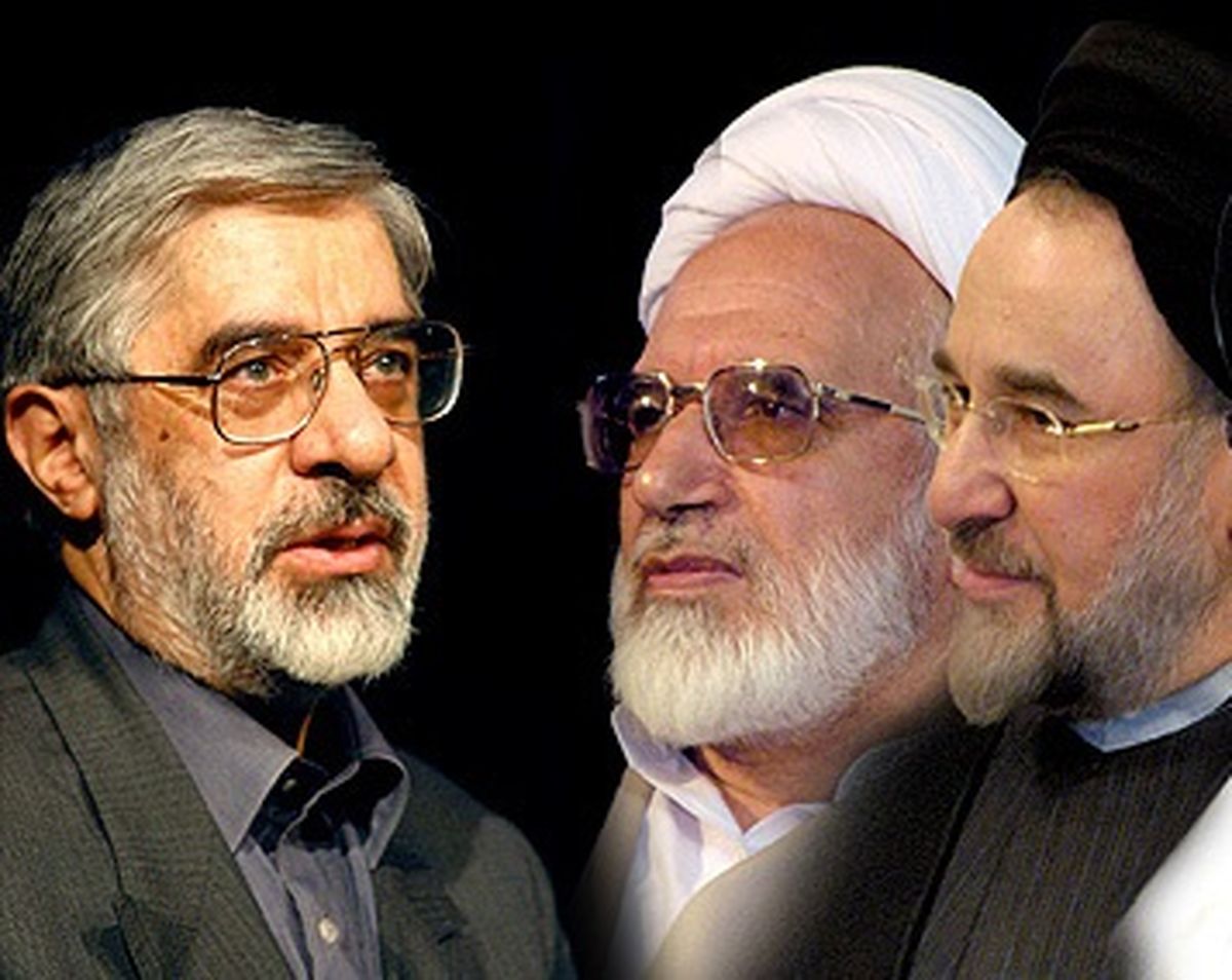 روزنامه کیهان: مهدی کروبی خطا کرد، اما میرحسین موسوی و خاتمی خیانت!