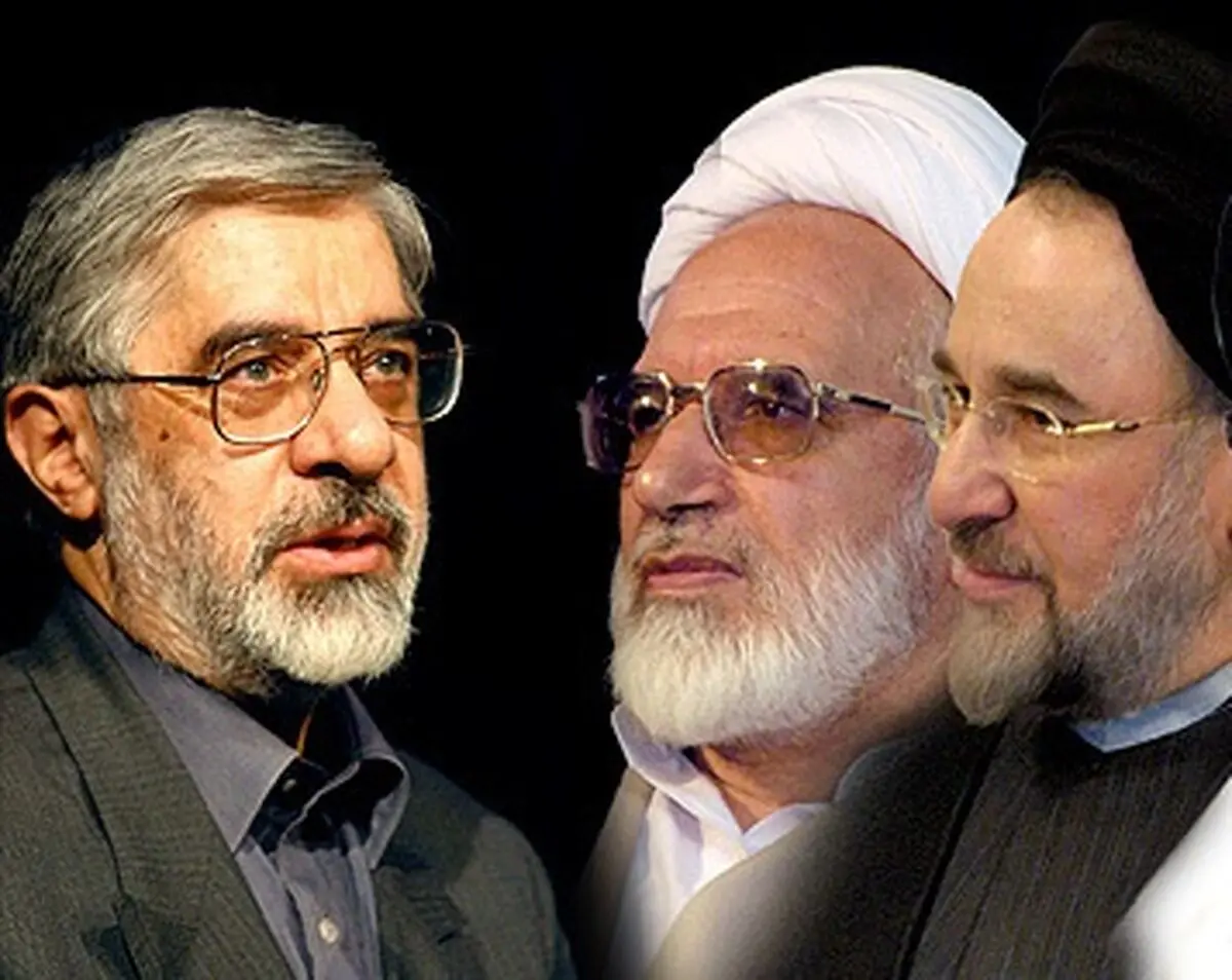 روزنامه کیهان: مهدی کروبی خطا کرد، اما میرحسین موسوی و خاتمی خیانت!

