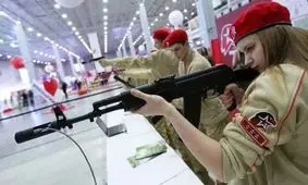  روسیه می خواهد ارتش جوانان را با نام «ارتش پوتین» شکل دهد