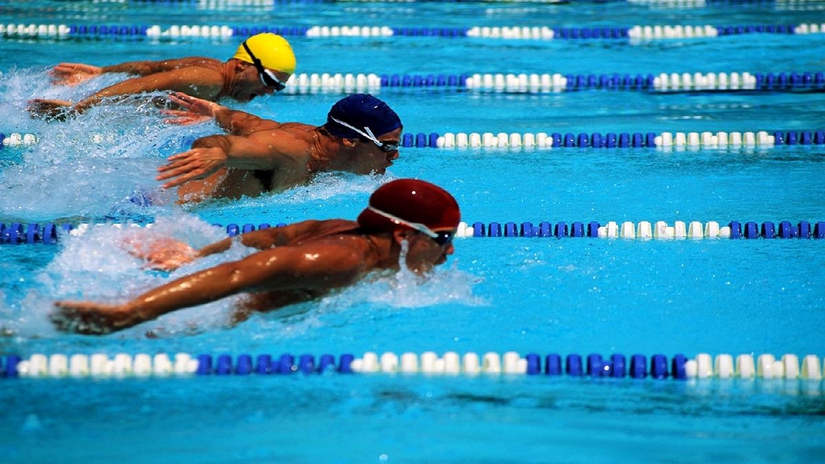 لحظه غرق شدن شناگر طالبان/ ویدئو