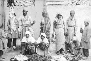 دستور پخت قورمه سبزی در زمان قاجار