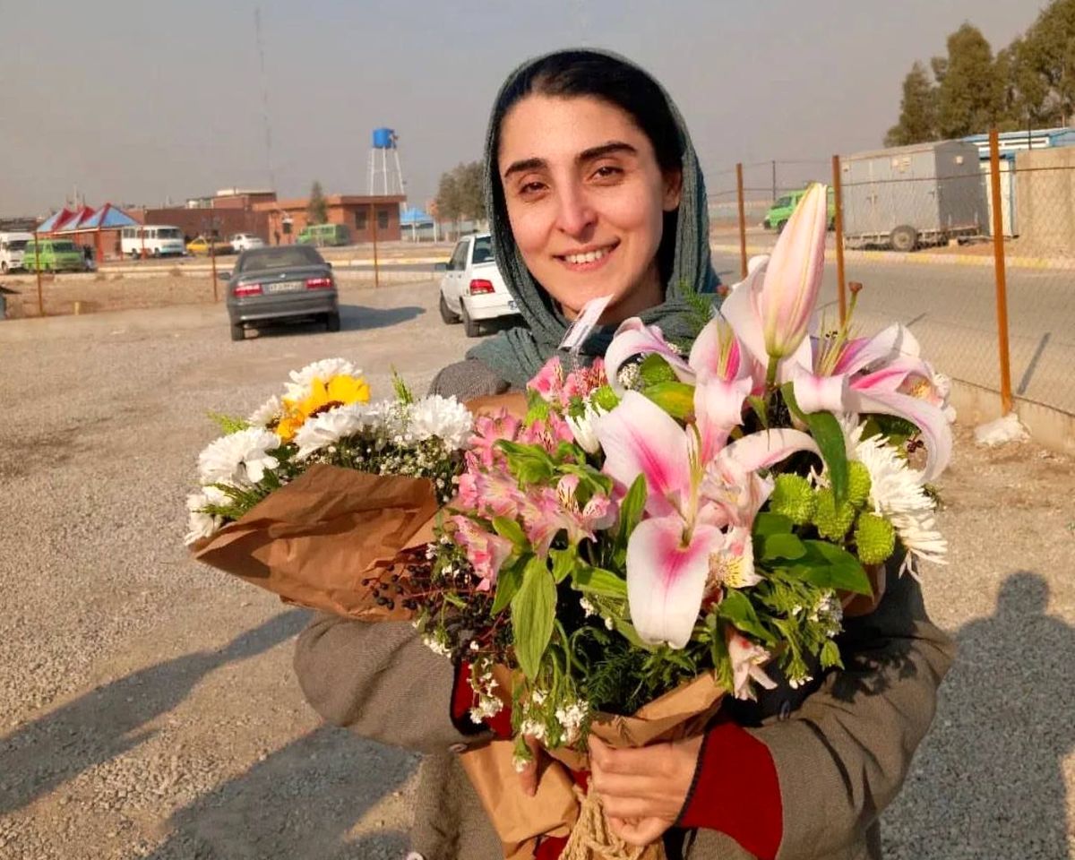 صبا شعر دوست، روزنامه نگار با قید وثیقه آزاد شد

