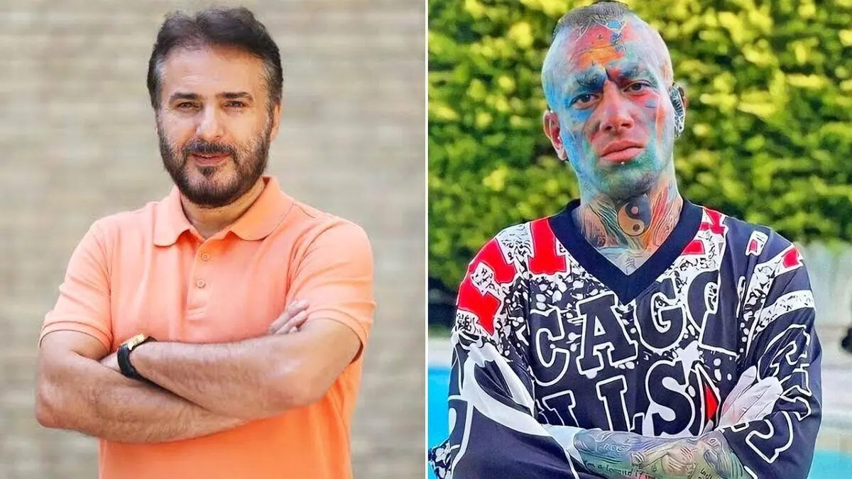 جر و بحث سید جواد هاشمی با مجید واشقانی بر سر تتلو / ویدئو