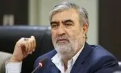 واکنش رئیس کمیسیون امنیت به ارسال پرونده هسته ای ایران به شورای امنیت / باید منتظر پاسخ نظام باشند/ اجازه زیاده‌خواهی به آمریکایی‌ها را نخواهیم داد/ امیدواریم کشورهای قدرتمندی مثل چین، روسیه و ایران منشأ تحولات بزرگ در نظام سیاسی بین‌الملل باشند