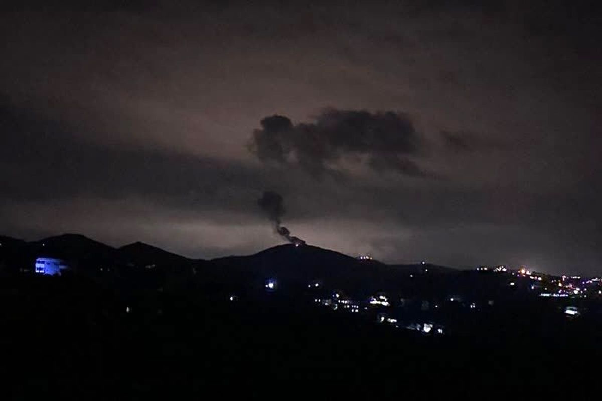 حمله اسرائیل به جنوب لبنان