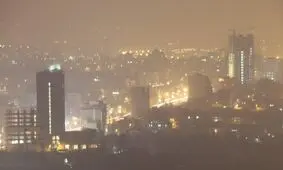 شاخص آلودگی هوای اسلامشهر ۵۰۰ شد

