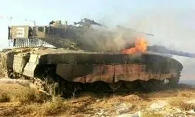 حزب‌الله چهارمین تانک مرکاوا را شکار کرد