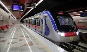 متروی تهران فردا به صورت رایگان به زائران شهدا خدمت رسانی می کند