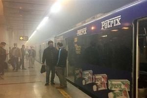 ماجرای دود غلیظ در مترو تهران چه بود؟
