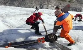 عجیب‌ترین اشیائی که از زیر یخ‌ها بیرون آمده‌اند!
