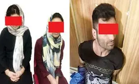 فیلم صحنه پریدن دختر فراری از خانه وحشت قاتل سریالی تهران/ ویدئو