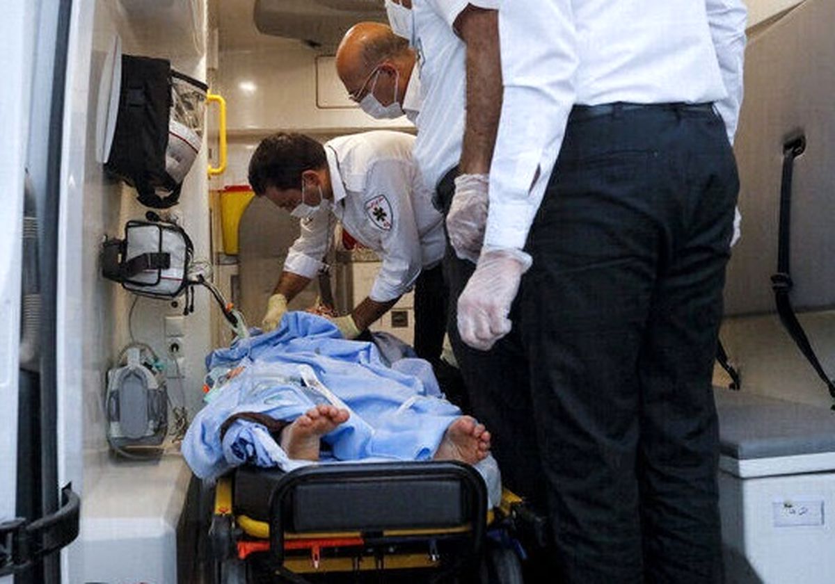 ۲ حادثه تصادف و واژگونی خودرو در خراسان رضوی ۱۰ نفر را روانه بیمارستان کرد