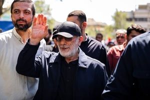 شایعهٔ شهادت سردار قاآنی کذب است 