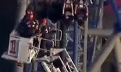 حادثه ترسناک در شهربازی تگزاس