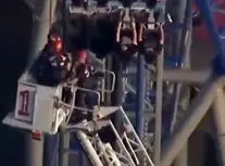 حادثه ترسناک در شهربازی تگزاس