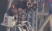حادثه ترسناک در شهربازی تگزاس