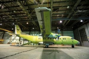 ایران یک هواپیما شبیه هواپیمای اوکراینی ساخت