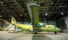 ایران یک هواپیما شبیه هواپیمای اوکراینی ساخت