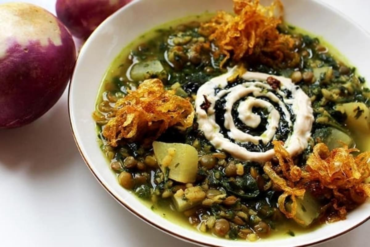 طرز تهیه آش شلغم مخصوص فصل سرما