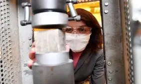 افزایش استحکام سیمان با استفاده از پوسته میگو

