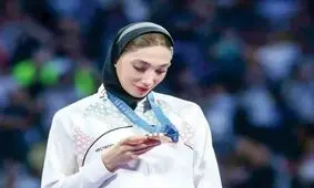روپوش پزشکی اندازه مبینا نعمت‌زاده است؟/ دختر برنزی کاروان ایران چقدر پاداش گرفته است؟

