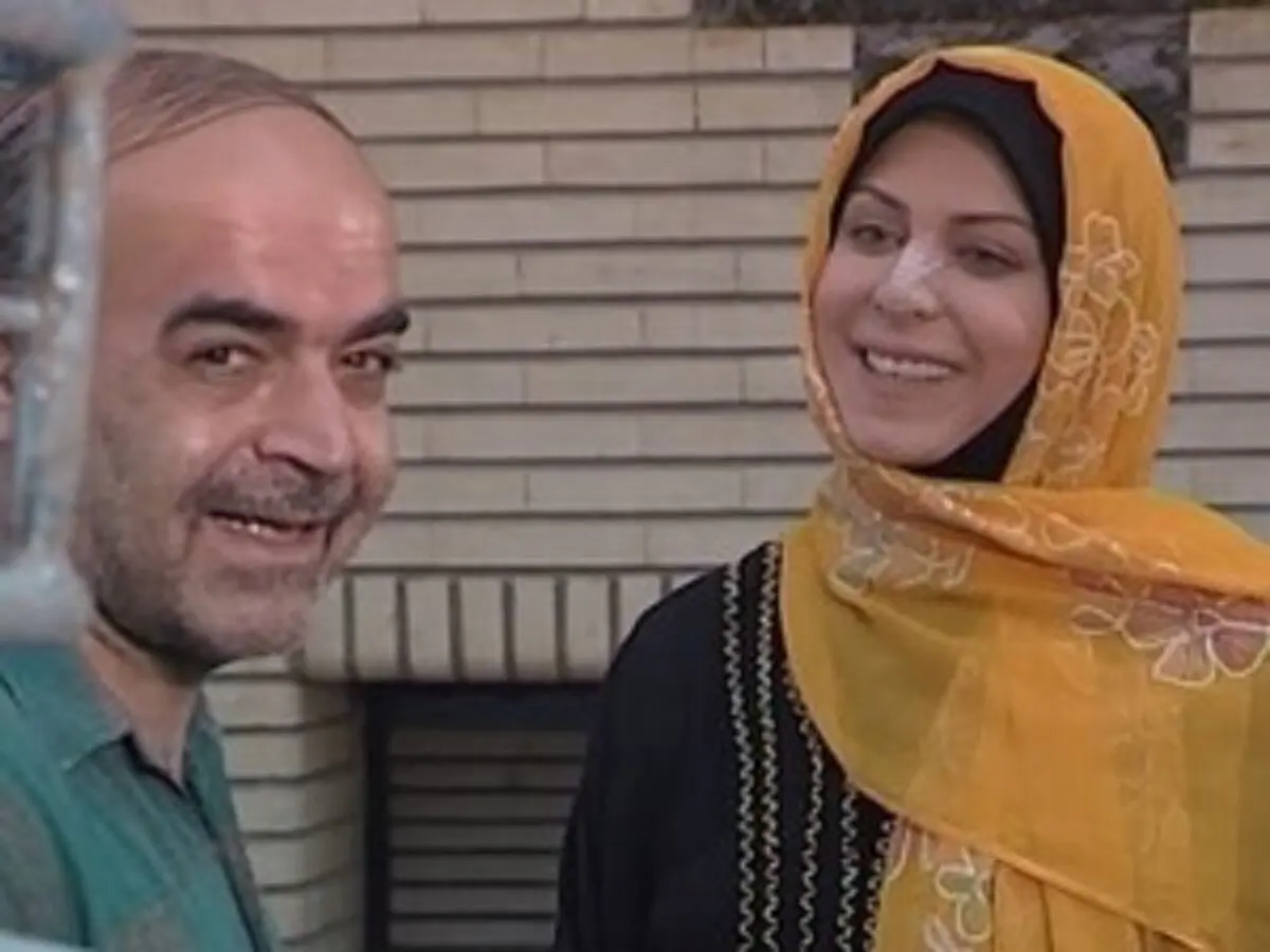 چهره متفاوت فلور نظری «نسرین» سریال خانه به دوش در کوبلنز آلمان