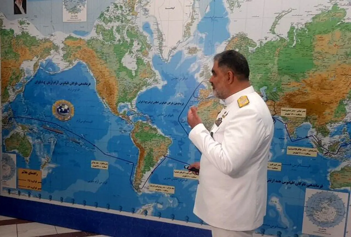 دریادار شهرام ایرانی: دشمن بداند از جایی که تصور نمی‌کند با ضربات مهلک، تنبیهش می‌کنیم
