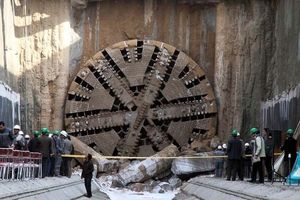 کشف اثر تاریخی زیرزمینی در متروی مشهد صحت دارد؟

