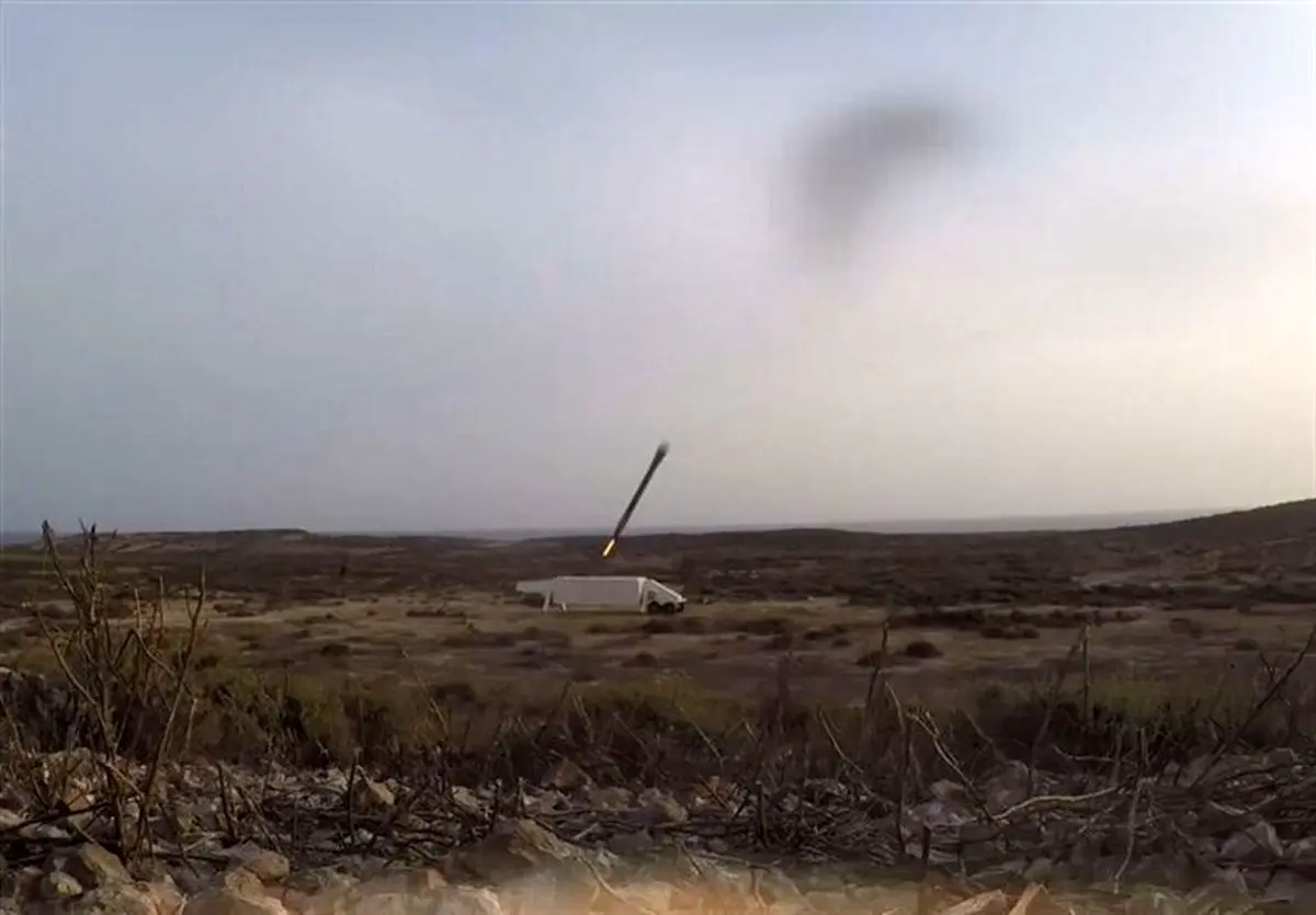 حمله ایران به «چشم‌های دفاعی» آمریکا

