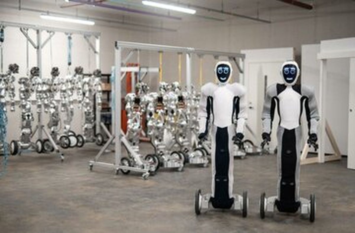 ربات انسان‌نمای EVE با قابلیت پرستاری و نگهبانی وارد بازار شد/ ویدئو
