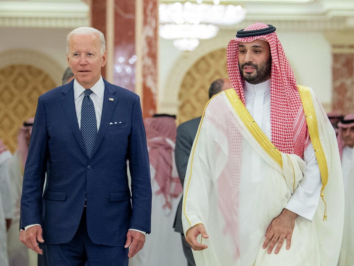 متن کامل بیانیه مشترک ریاض و واشنگتن پس از دیدار بایدن و ولیعهد عربستان

