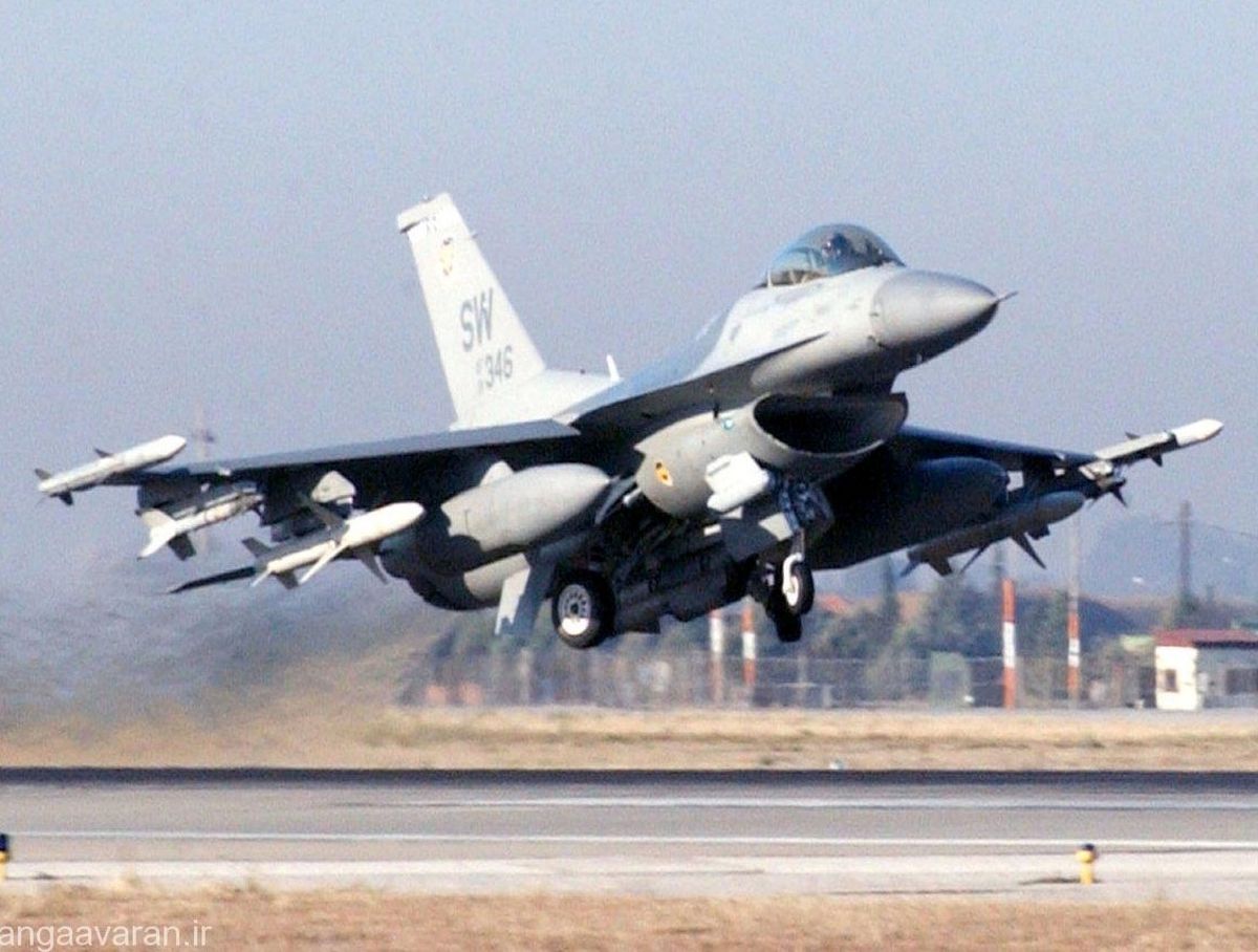 اعزام جنگنده‌های اف-۱۶ به خلیج فارس برای مقابله با اقدامات ایران در توقیف کشتی‌ ها 