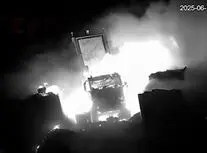 تصاویر دیده نشده از حمله اسرائیل به سیستم راداری نجم