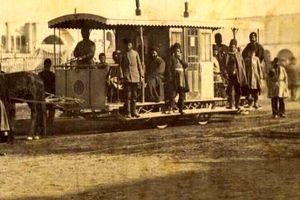 وسایل حمل و نقل مردم تهران؛ ۱۰۰ سال قبل/ تصویر