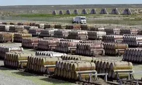 سفارت روسیه در واشنگتن خواستار نابودی ذخایر تسلیحات شیمیایی آمریکا شد