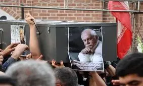 پیکر ناصر مسعودی در جوار میرزا کوچک جنگلی آرام گرفت