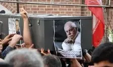 پیکر ناصر مسعودی در جوار میرزا کوچک جنگلی آرام گرفت