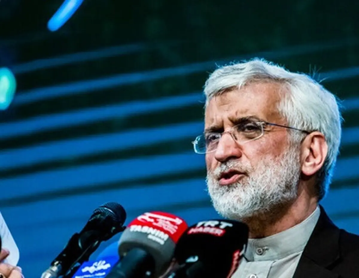 جلیلی: نگاهی که ایران را به یک قدرت تبدیل کرده می‌تواند «اقتصاد» را هم نجات دهد

